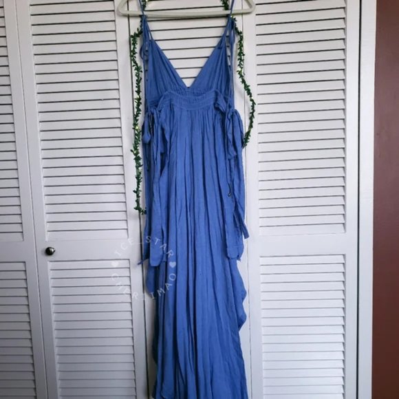 Free People RARE Tropical Heat Maxi Dress - Picture 6 of 8